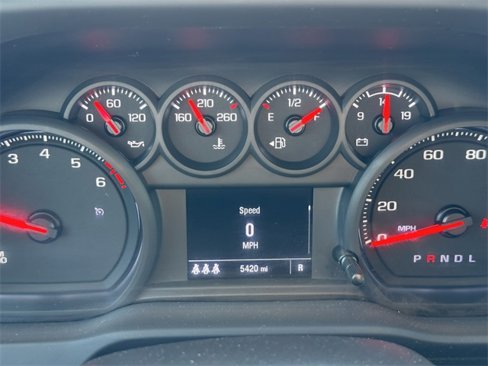Used 2025 Chevrolet Silverado 1500 Custom w/ Turbomax Blackout Package image 17