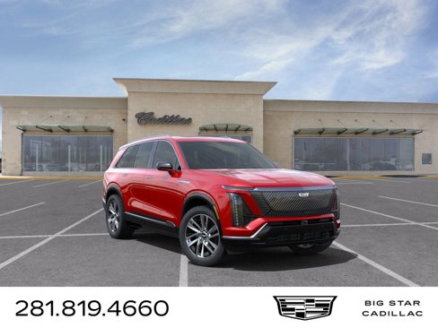 New 2026 Cadillac Vistiq Luxury w/ LPO, Floor Liner Package image 1