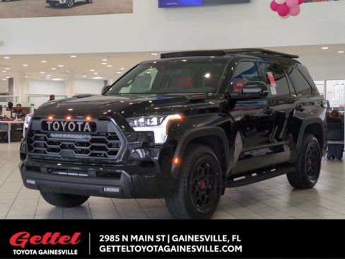 New 2026 Toyota Sequoia TRD Pro image 1