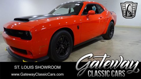 Used 2023 Dodge Challenger SRT Hellcat Redeye image 1
