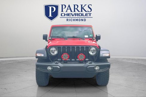 Used 2023 Jeep Wrangler Willys image 2