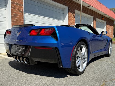 Used 2019 Chevrolet Corvette Stingray Convertible w/ Battery Protection Package image 38