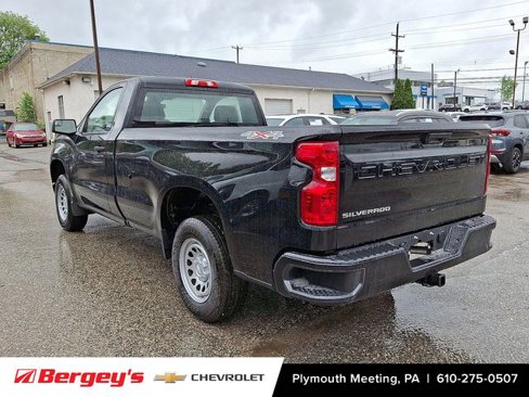 New 2025 Chevrolet Silverado 1500 W/T w/ Trailering Package image 4