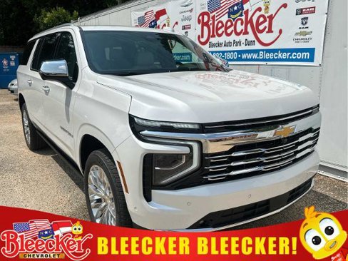New 2025 Chevrolet Suburban Premier image 1