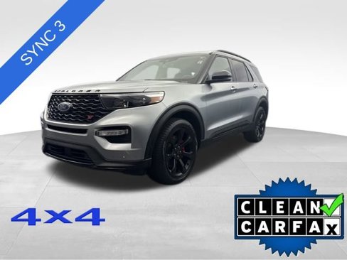 Used 2024 Ford Explorer ST w/ Technology Package image 1