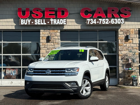 Used 2018 Volkswagen Atlas SE image 1