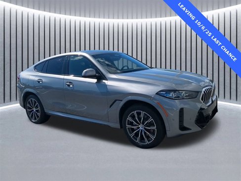 Used 2024 BMW X6 xDrive40i w/ Premium Package image 3