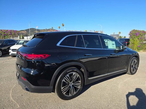 New 2026 Mercedes-Benz EQS 400 4MATIC SUV image 4