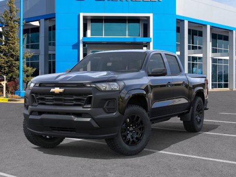 New 2025 Chevrolet Colorado W/T w/ WT Custom Package image 30