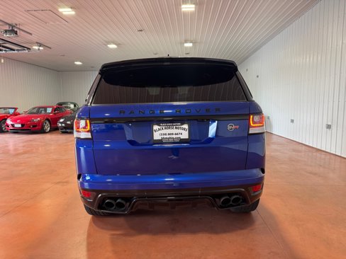 Used 2017 Land Rover Range Rover Sport SVR image 9