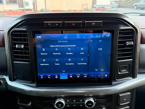 Used 2021 Ford F150 Lariat w/ Equipment Group 502A High image 37