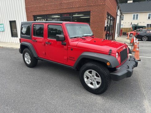 Used 2017 Jeep Wrangler Unlimited Sport w/ Quick Order Package 24S image 31