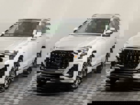 Certified 2024 Audi Q8 Premium Plus w/ Premium Plus Package image 1