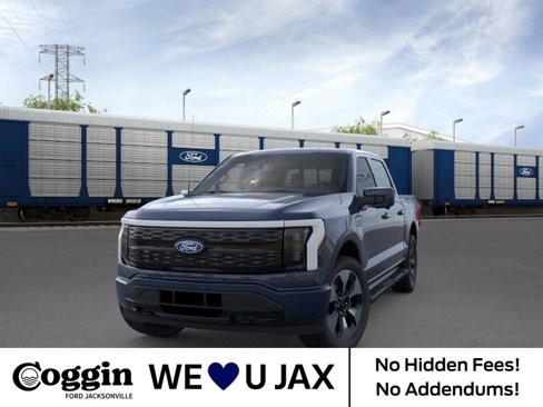 New 2025 Ford F150 Lightning Platinum image 2