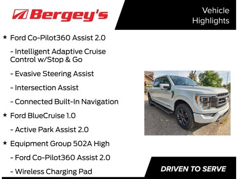 Certified 2023 Ford F150 Lariat w/ Equipment Group 502A High image 5