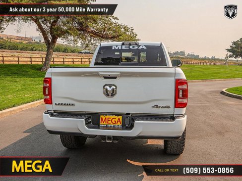 Used 2020 RAM 3500 Laramie image 11