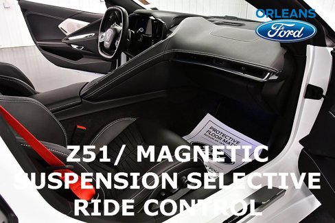 Used 2024 Chevrolet Corvette Stingray Preferred Cpe w/ Z51 Performance Package image 28