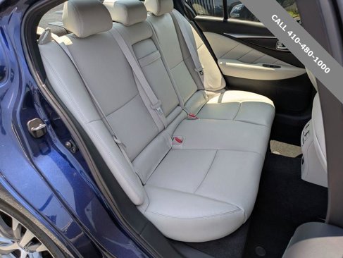 Used 2022 INFINITI Q50 Sensory image 27