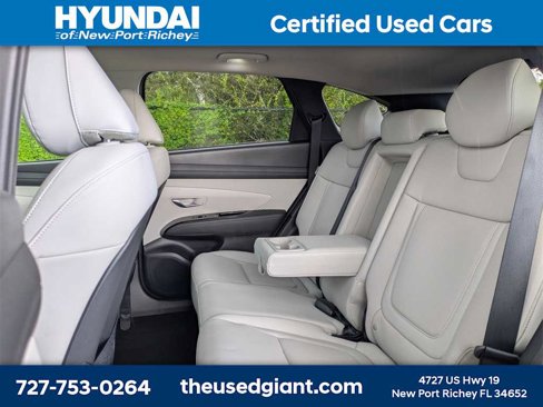 Certified 2025 Hyundai Tucson Limited image 15