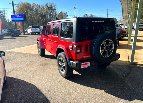 Used 2023 Jeep Wrangler Unlimited Sahara image 11
