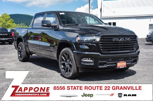 New 2025 RAM 1500 Laramie w/ Night Edition image 1