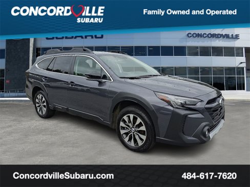 Certified 2025 Subaru Outback Limited w/ Popular Package #2 image 1