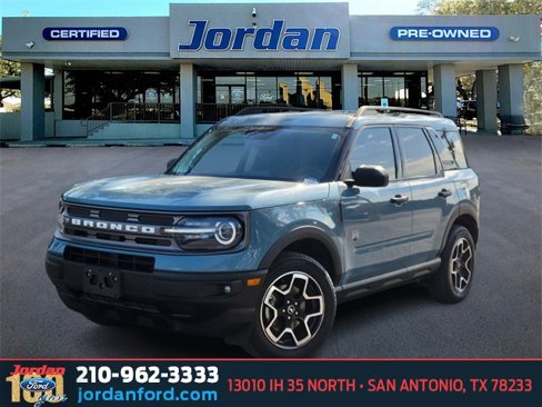 Certified 2023 Ford Bronco Sport Big Bend w/ Convenience Package image 1