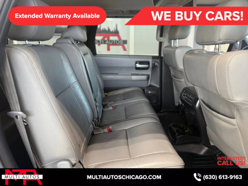 Used 2016 Toyota Sequoia Limited w/ Safety & Convenience Package image 17