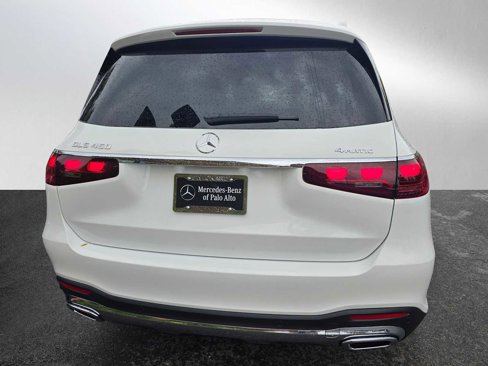 New 2026 Mercedes-Benz GLS 450 4MATIC image 4