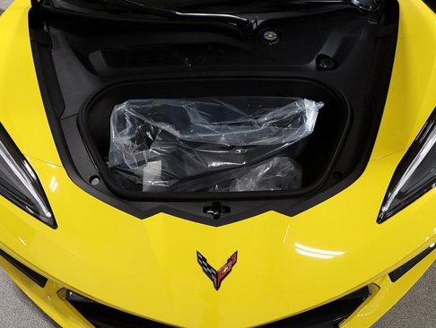 New 2025 Chevrolet Corvette Stingray Preferred Cpe w/ Stealth Interior Trim Package image 42