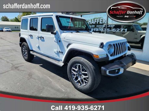 New 2025 Jeep Wrangler Sahara image 1