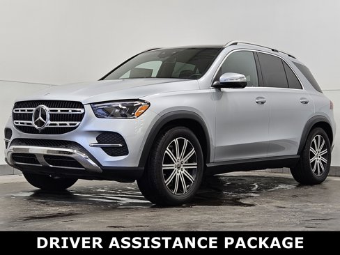 New 2025 Mercedes-Benz GLE 350 4MATIC image 1