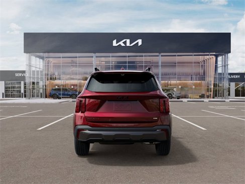 New 2025 Kia Sorento SX Prestige w/ Olive Brown Leather Package image 5