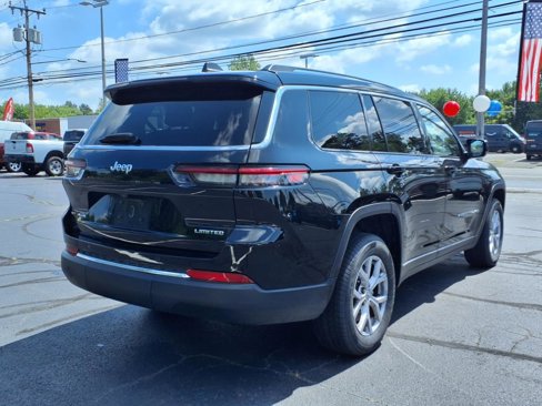 Used 2021 Jeep Grand Cherokee L Limited image 3