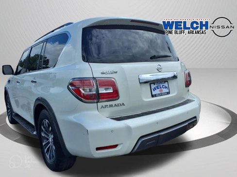 Used 2020 Nissan Armada SL w/ Premium Package image 4