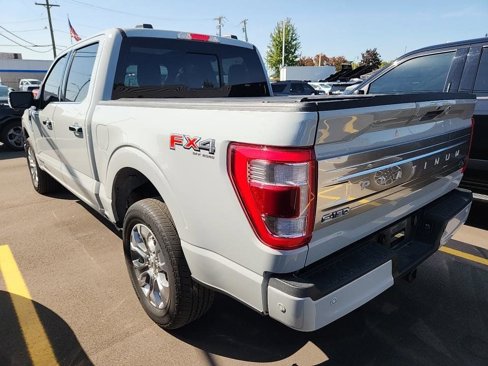 Certified 2023 Ford F150 Platinum w/ Equipment Group 701A High image 3
