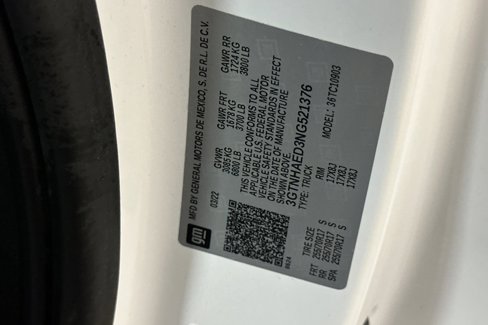 Used 2022 GMC Sierra 1500 Pro w/ Pro Value Package image 48