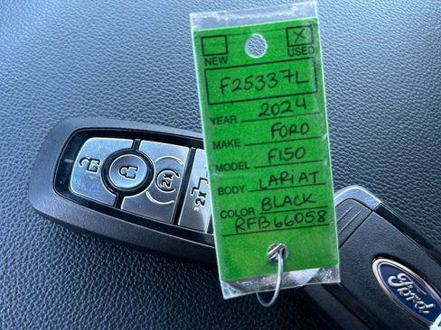 Used 2024 Ford F150 Lariat w/ Equipment Group 502A High image 42