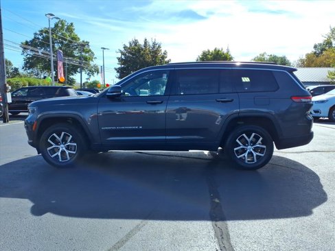 Certified 2024 Jeep Grand Cherokee L Limited w/ Luxury Tech Group II image 6