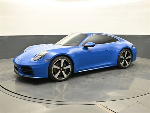Certified 2025 Porsche 911 Carrera w/ Sportdesign Package image 1