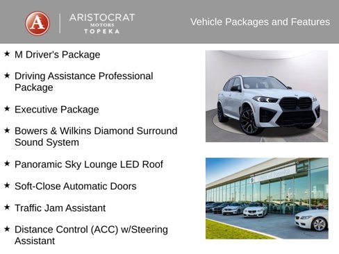 New 2026 BMW X5 M Competition w/ Executive Package image 4