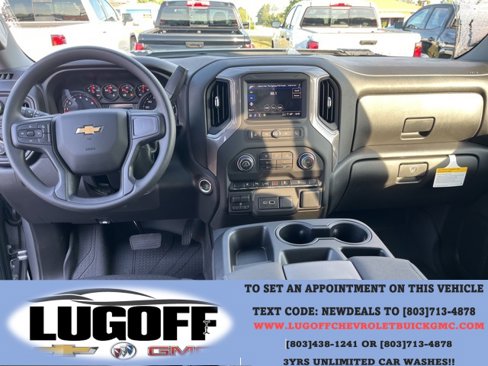 New 2025 Chevrolet Silverado 2500 Custom w/ Custom Value Package image 15