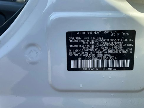 Used 2015 Subaru Forester 2.0XT Touring w/ Eyesight & Navigation System image 48