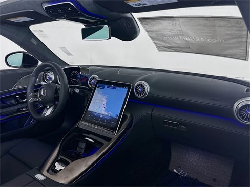 New 2026 Mercedes-Benz SL 55 AMG 4MATIC image 29