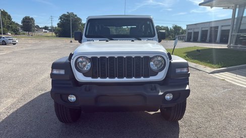 Used 2024 Jeep Wrangler Sport image 2