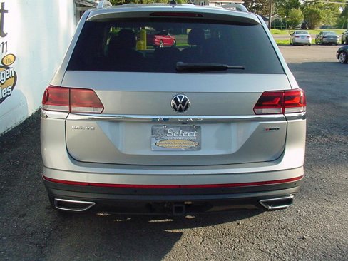 Used 2021 Volkswagen Atlas SEL image 41