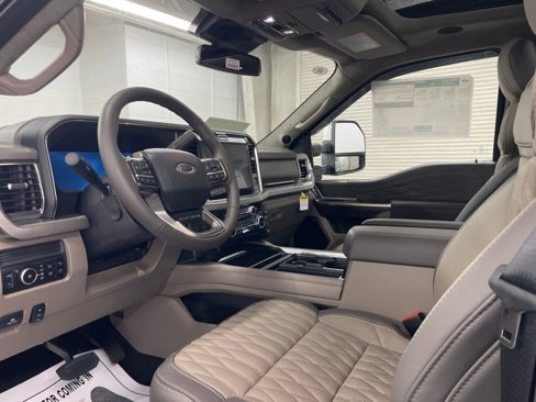 New 2026 Ford F350 Platinum w/ Platinum Plus Package image 6