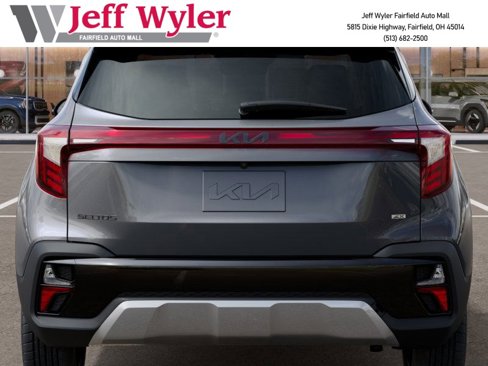 New 2025 Kia Seltos EX w/ EX Sunroof Package image 14