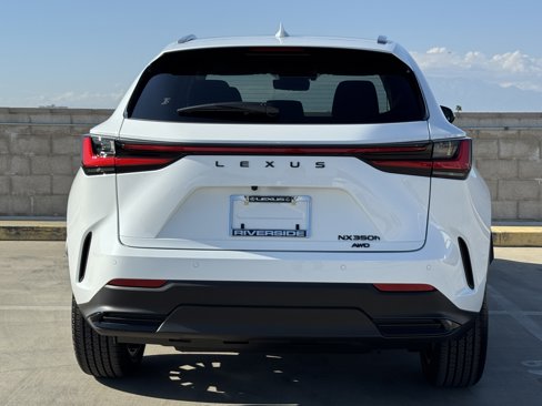 New 2026 Lexus NX 350h AWD w/ Luxury Package image 11