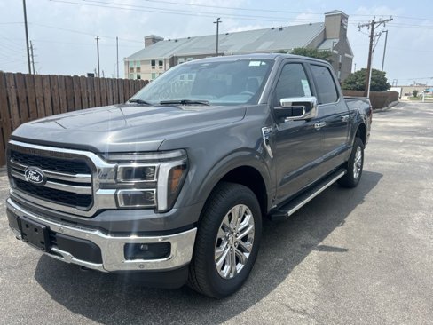 New 2025 Ford F150 Lariat w/ Equipment Group 501A Mid image 1